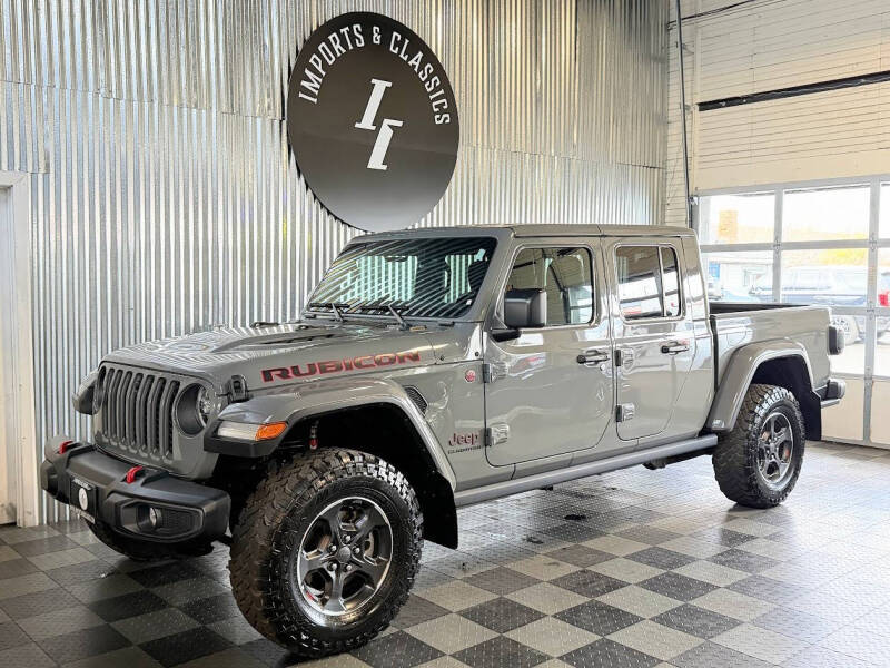 2022 Jeep Gladiator Rubicon