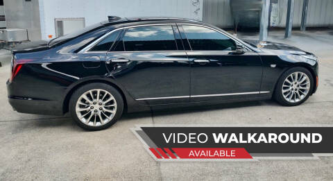 2020 Cadillac CT6 for sale at Limo World Inc. in Seminole FL