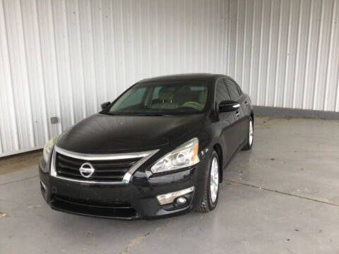 2015 Nissan Altima for sale at Fort City Motors in Fort Smith AR
