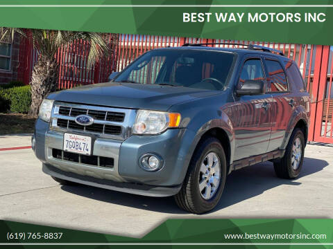 2012 Ford Escape for sale at BEST WAY MOTORS INC in San Diego CA