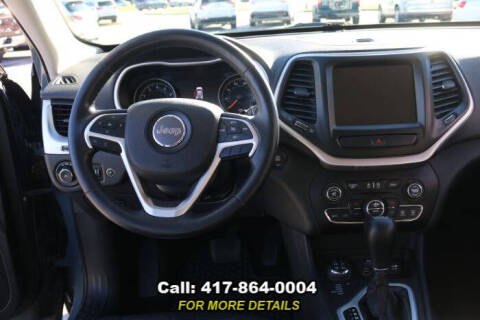 2015 Jeep Cherokee Trailhawk