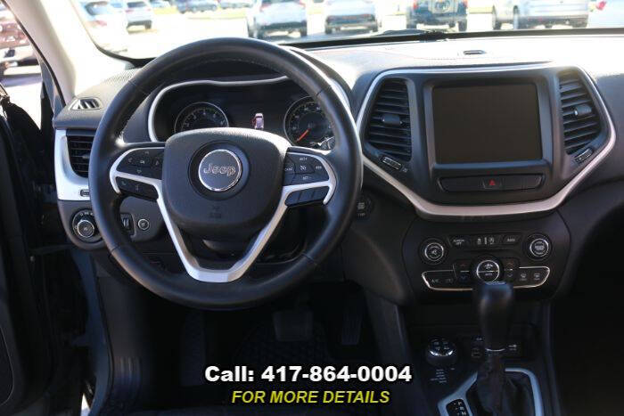 2015 Jeep Cherokee Trailhawk