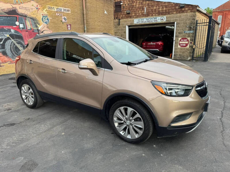 2018 Buick Encore Preferred