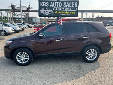 2015 Kia Sorento for sale at KBS Auto Sales in Cincinnati OH