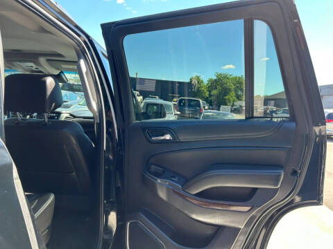 2017 GMC Yukon SLT