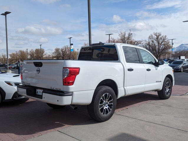 2023 Nissan Titan for sale at Axio Auto Boise in Boise, ID