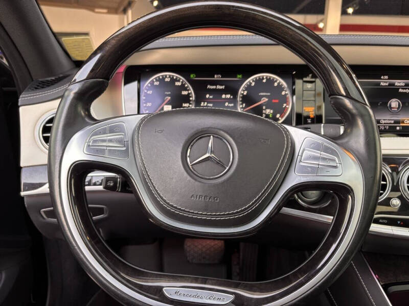 2016 Mercedes-Benz S-Class S 550