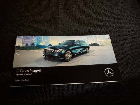 2019 Mercedes-Benz E-Class AMG E 63 S