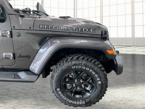 2025 Jeep Gladiator High Tide