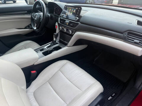 2018 Honda Accord EX-L