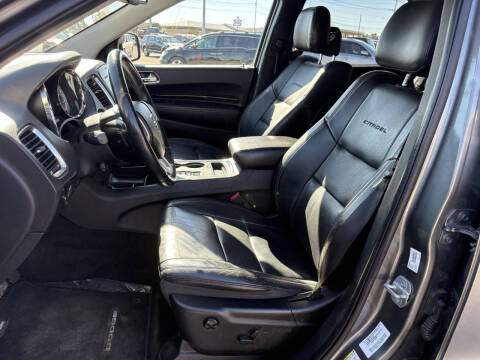 2012 Dodge Durango Citadel