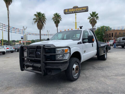 2015 Ford F-350 Super Duty for sale at A MOTORS SALES AND FINANCE in San Antonio TX