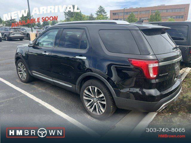 2016 Ford Explorer Platinum
