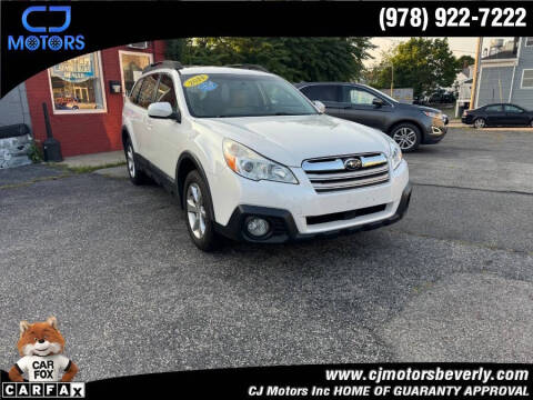 2014 Subaru Outback 2.5i Limited