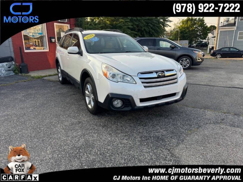 2014 Subaru Outback 2.5i Limited