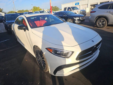 2022 Mercedes-Benz CLS CLS 450 4MATIC