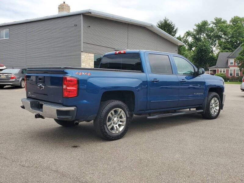 2018 Chevrolet Silverado 1500