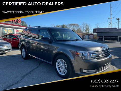2018 Ford Flex for sale at CERTIFIED AUTO DEALERS in Greenwood IN