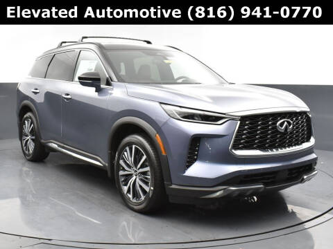 2024 Infiniti QX60 for sale at Elevated Automotive in Merriam KS