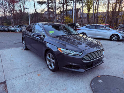 2016 Ford Fusion Titanium