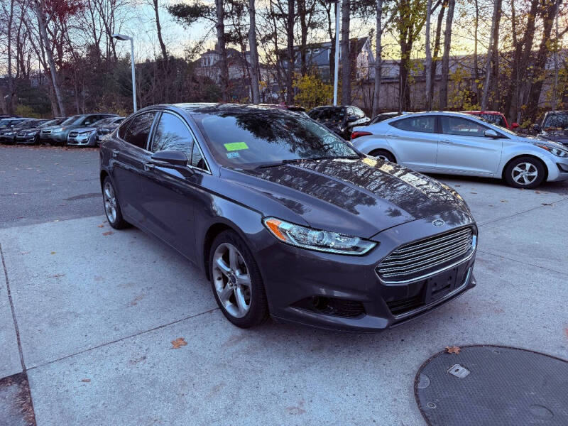 2016 Ford Fusion Titanium