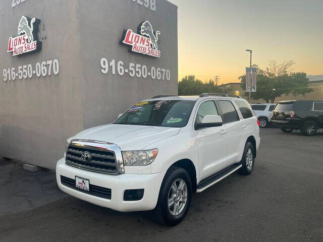 2008 Toyota Sequoia for sale at LIONS AUTO SALES in Sacramento CA