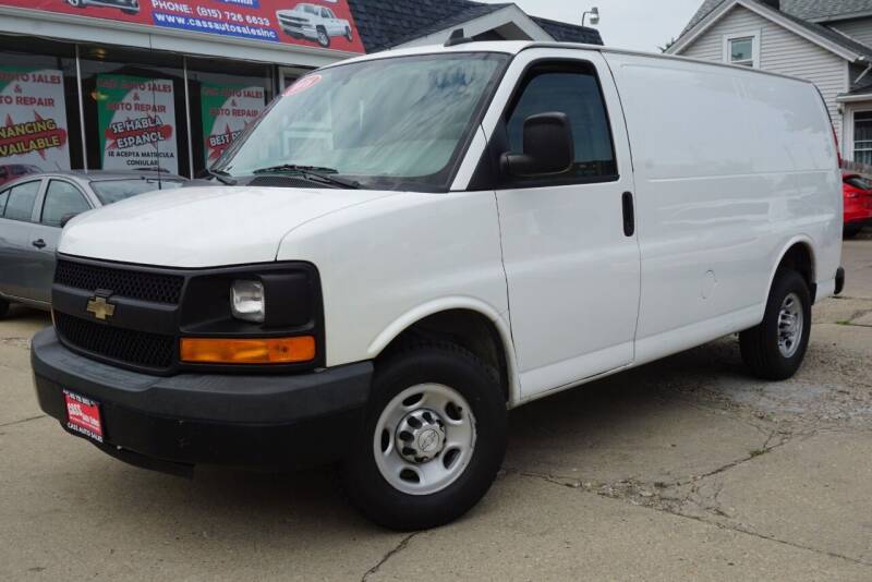 2016 Chevrolet Express Cargo for sale at Cass Auto Sales Inc in Joliet IL