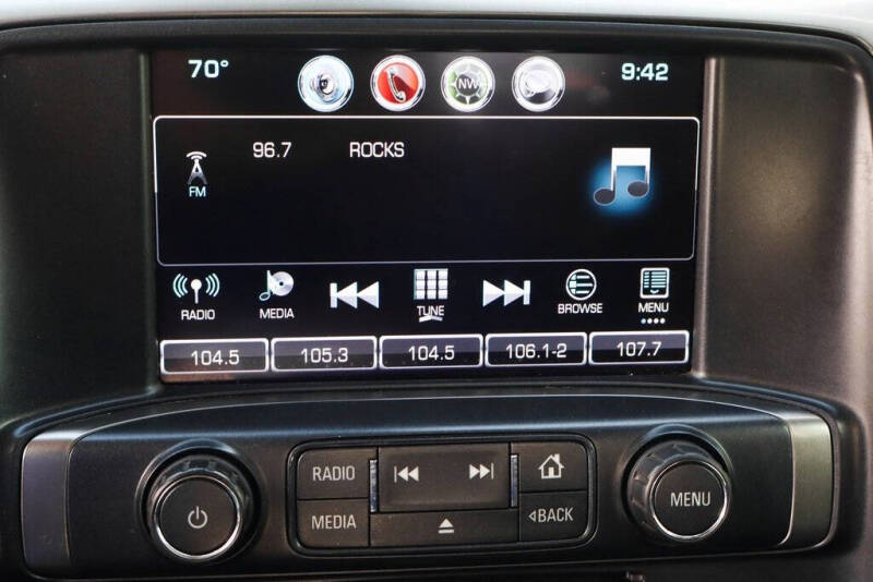 2018 Chevrolet Silverado 1500