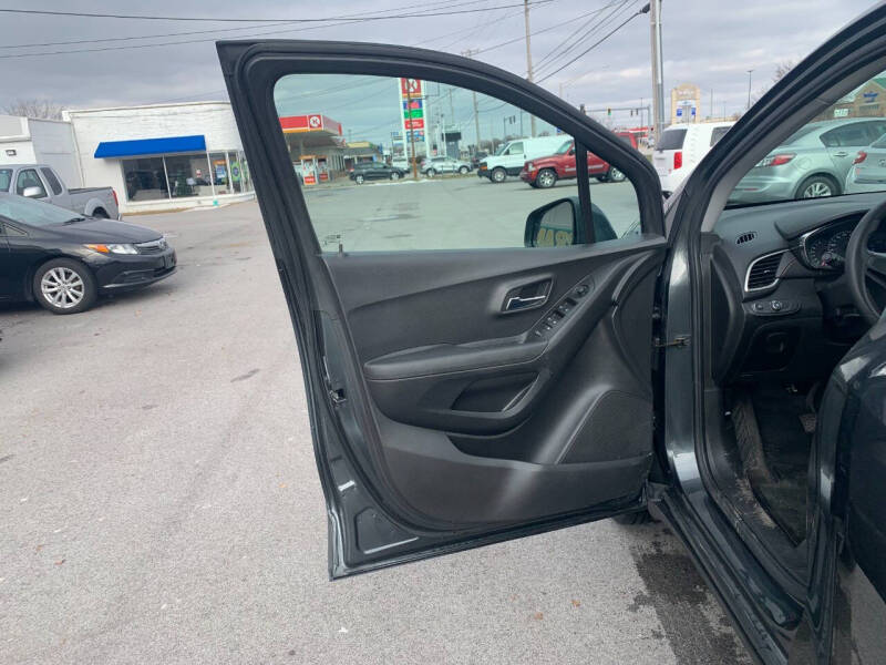 2020 Chevrolet Trax LS