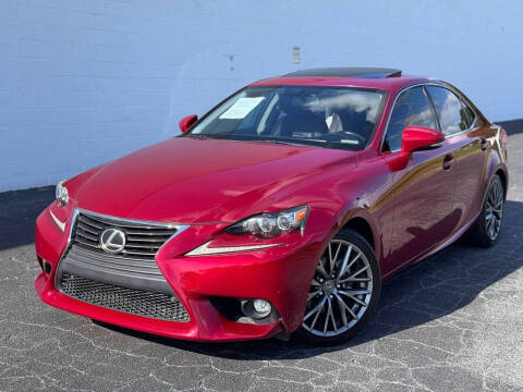 2015 Lexus IS 250 Crafted Line