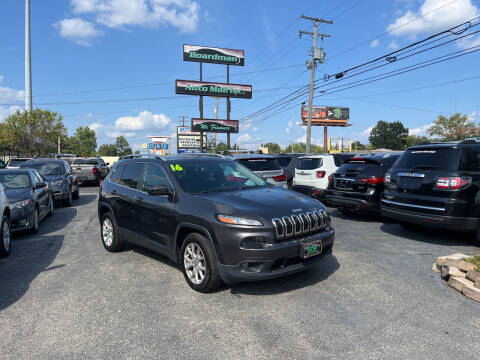 2016 Jeep Cherokee for sale at Boardman Auto Mall in Boardman OH