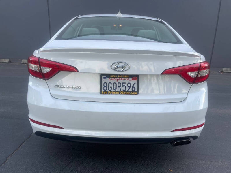 2017 Hyundai Sonata SE