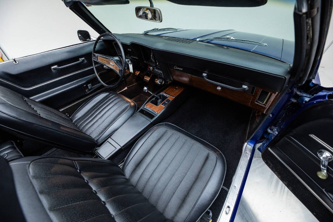 1969 Chevrolet Camaro 105