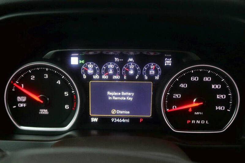 2020 Chevrolet Silverado 1500