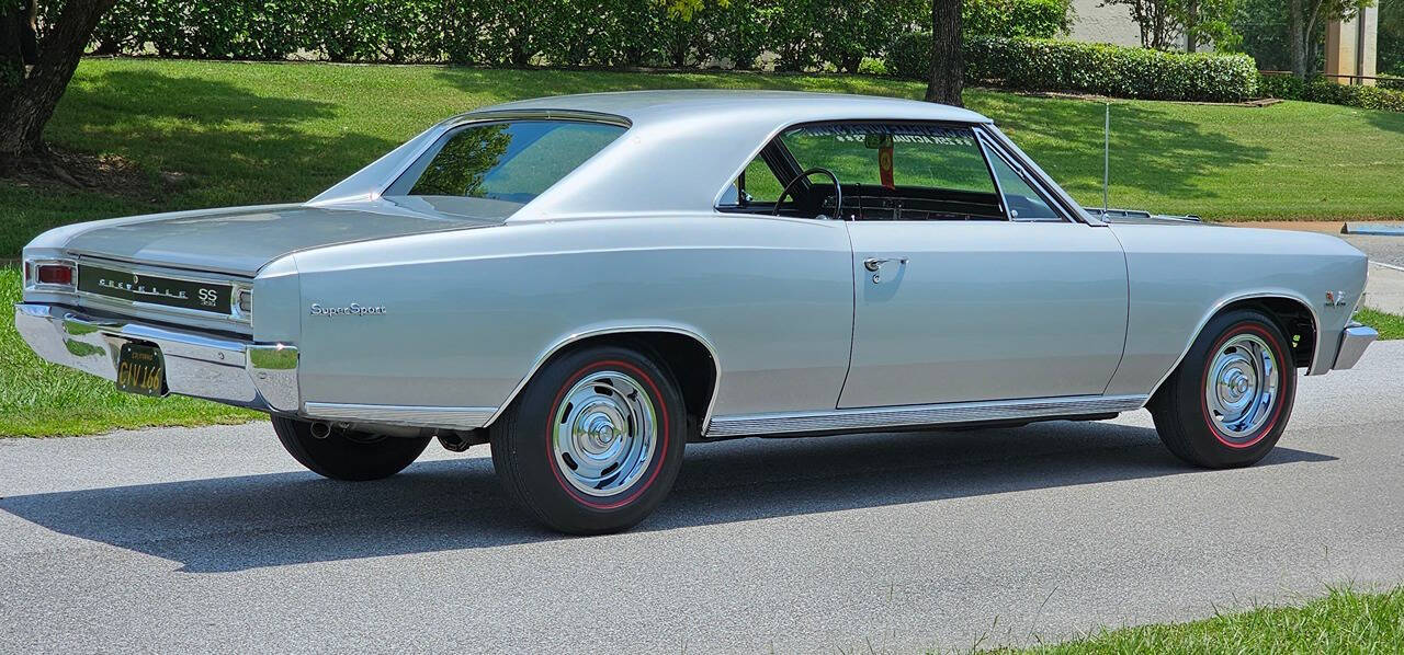 1966 Chevrolet Chevelle for sale at FLORIDA CORVETTE EXCHANGE LLC in Hudson, FL