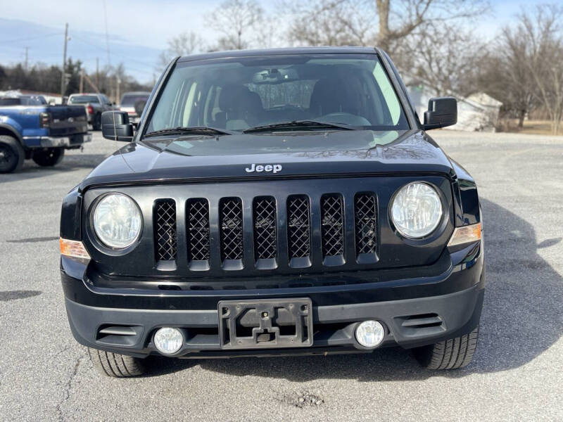 2014 Jeep Patriot for sale at Noble PreOwned Auto Sales in Martinsburg WV