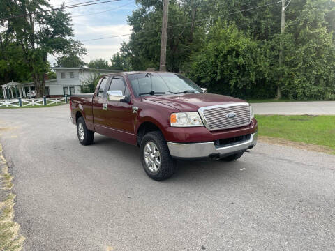 2005 Ford F-150 for sale at CR Auto Sales LLC in Jeffersonville IN