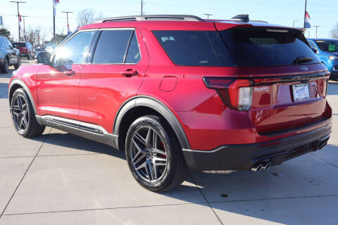 2025 Ford Explorer ST