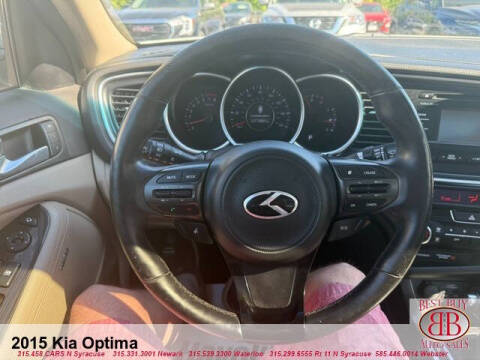 2015 Kia Optima EX
