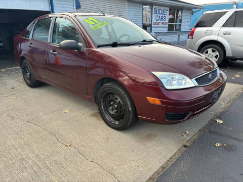 2007 Ford Focus ZX4 SE