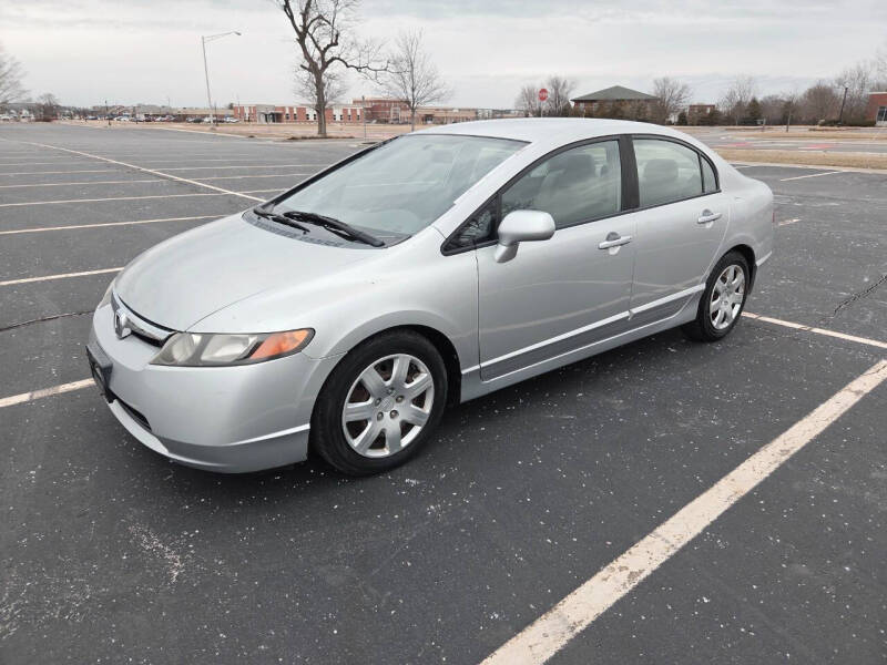 2008 Honda Civic for sale at Easy Guy Auto Sales in Indianapolis IN