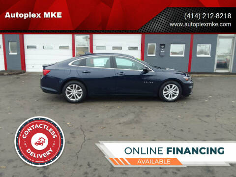 2018 Chevrolet Malibu for sale at Autoplexwest in Milwaukee WI