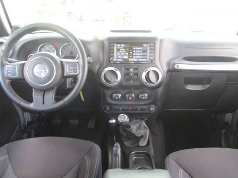 2013 Jeep Wrangler Unlimited Sahara