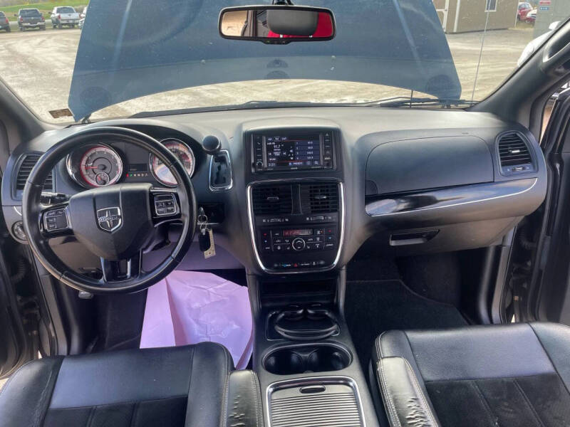 2018 Dodge Grand Caravan SXT