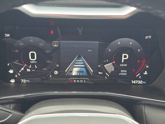 2024 GMC Canyon Elevation