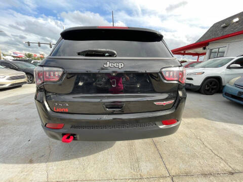 2019 Jeep Compass Trailhawk
