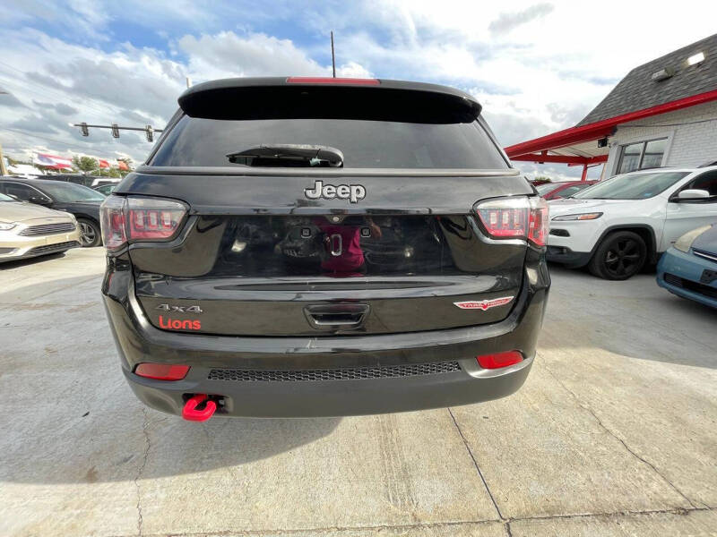 2019 Jeep Compass Trailhawk