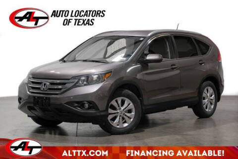 2013 Honda CR-V for sale at AUTO LOCATORS OF TEXAS in Plano TX