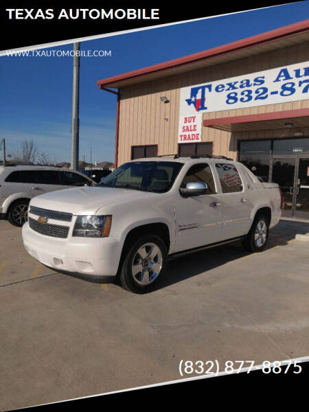 2013 Chevrolet Avalanche for sale at TEXAS AUTOMOBILE in Houston TX