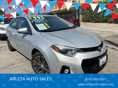 2016 Toyota Corolla S